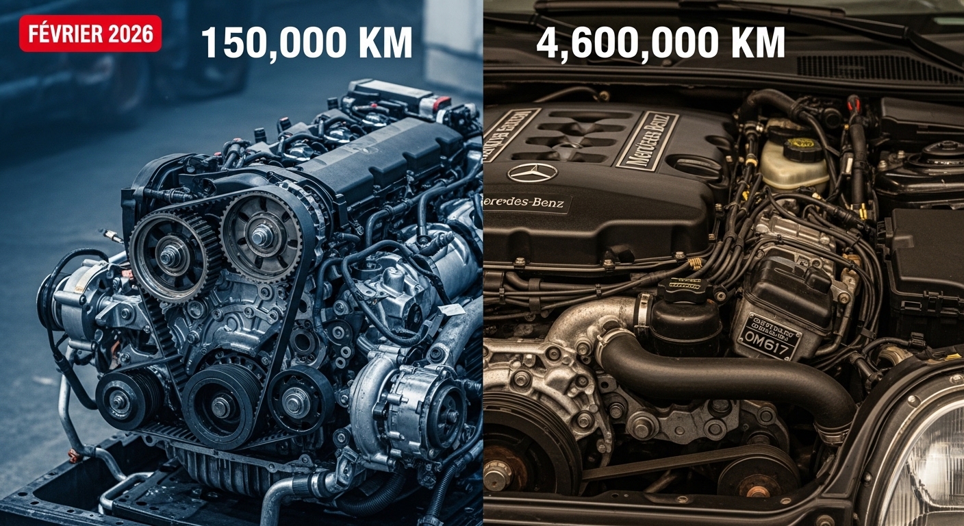 Illustration Le secret des moteurs qui avalent 500 000 km : ces 12 blocs que le temps ne peut pas tuer